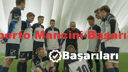 Roberto Mancini Başarıları