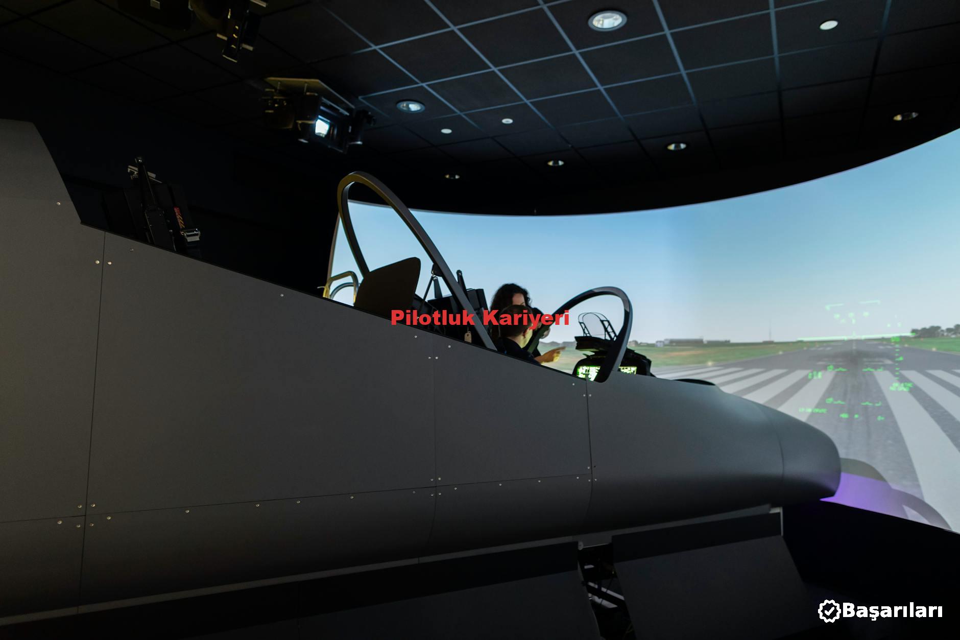 Pilotluk Kariyeri