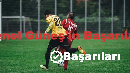 Şenol Güneş’in Başarıları
