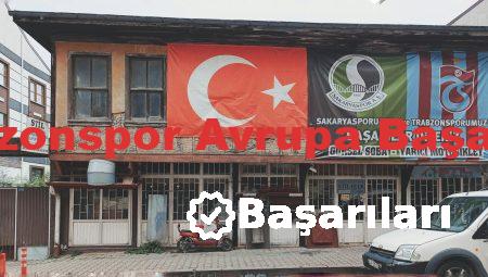 Trabzonspor Avrupa Başarıları