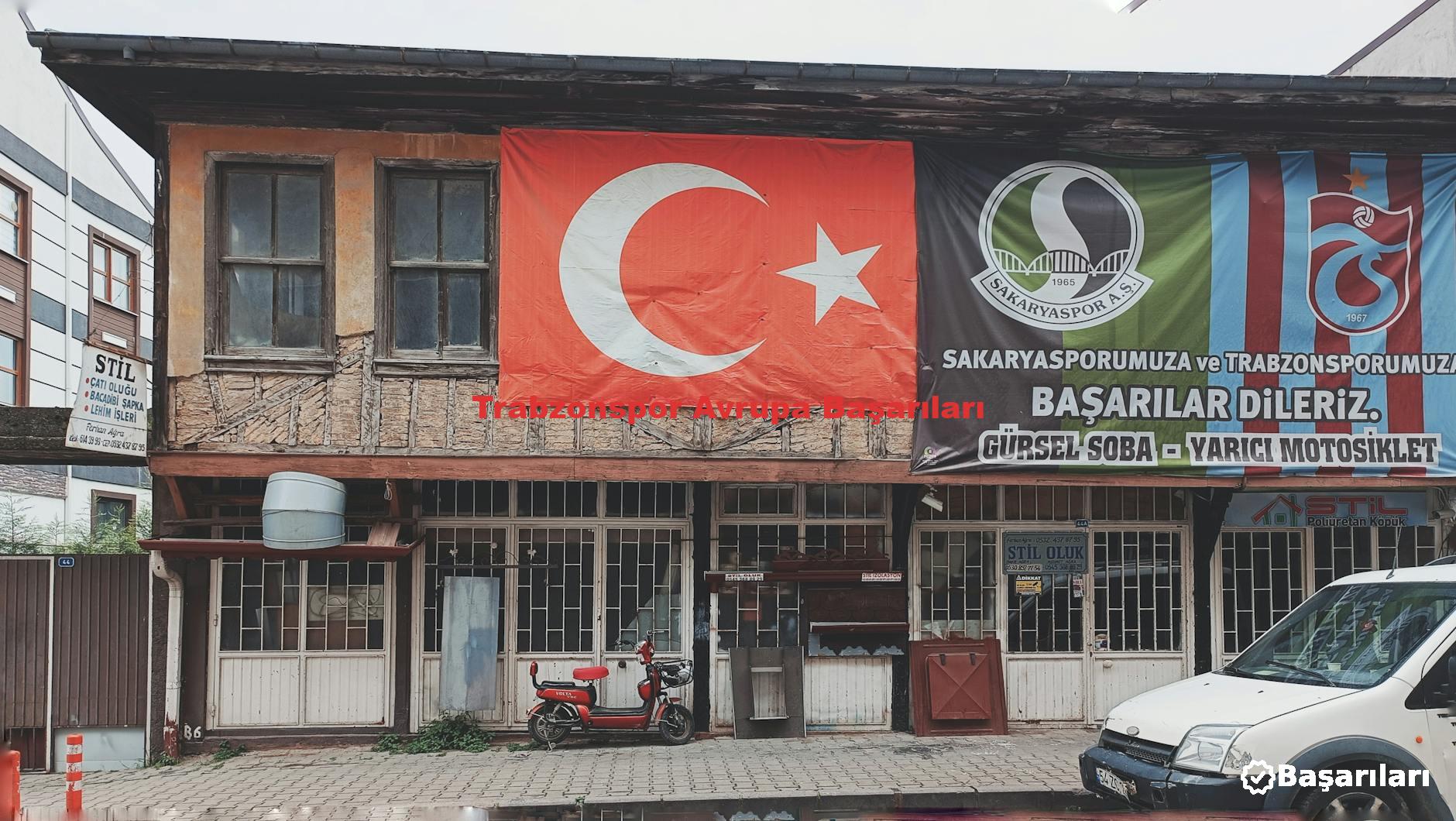 Trabzonspor Avrupa Başarıları