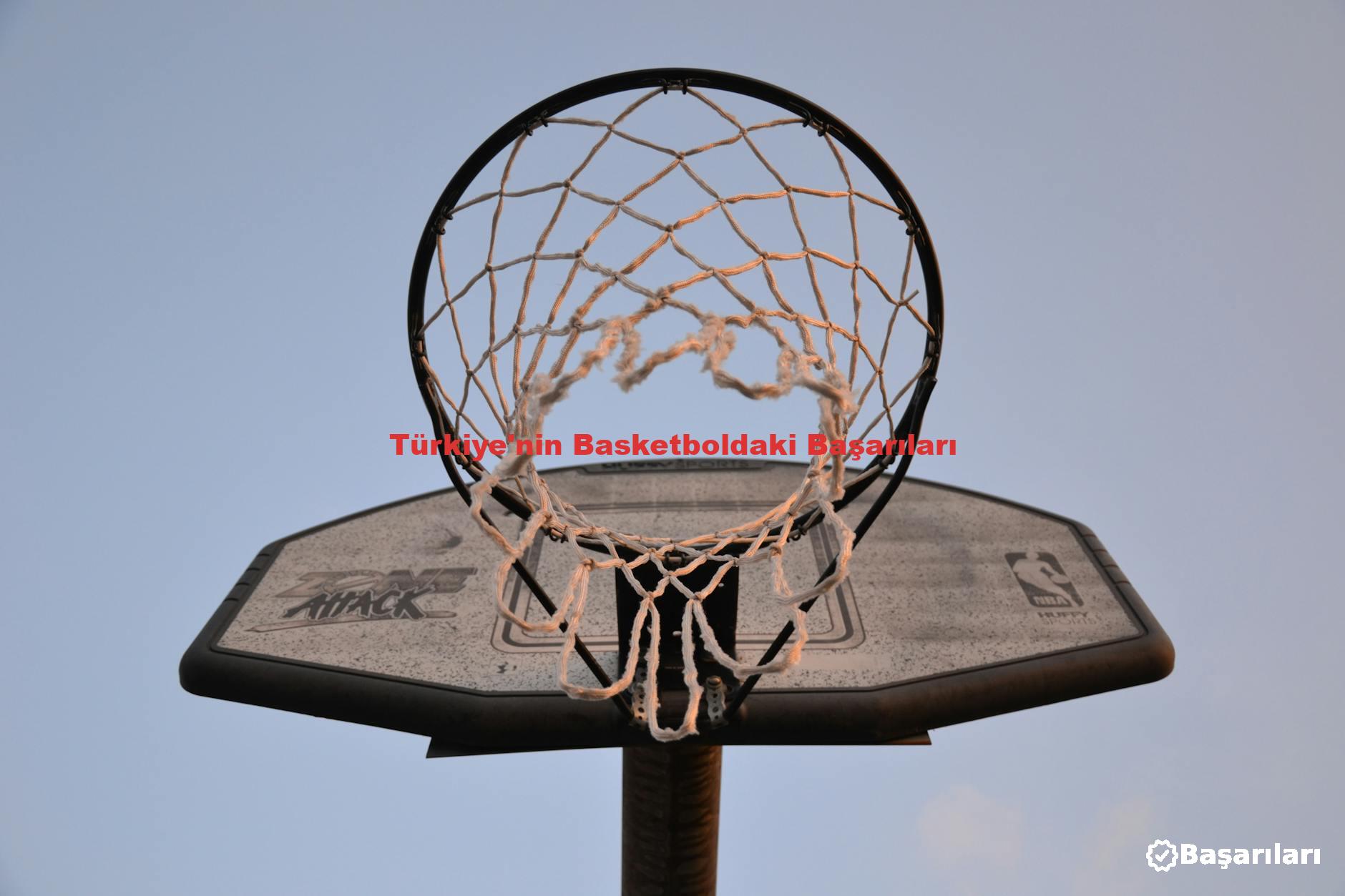 Türkiye'nin Basketboldaki Başarıları
