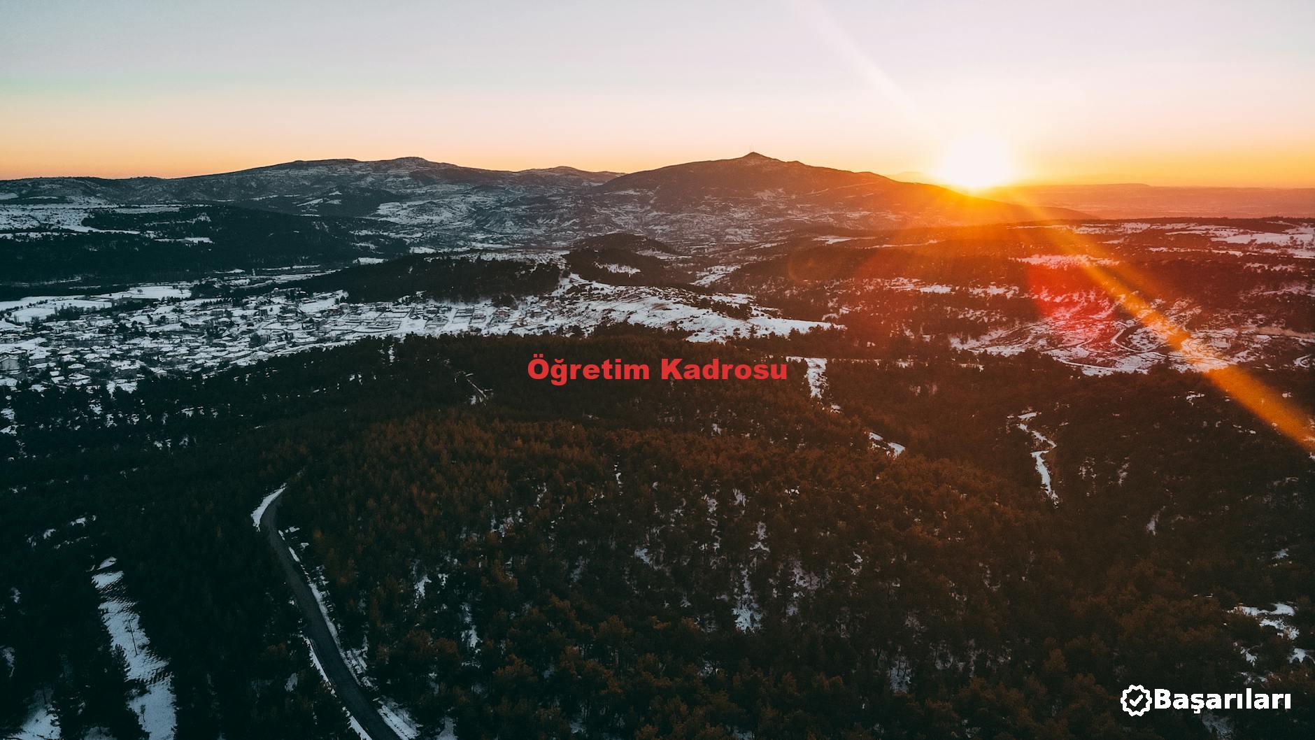 Öğretim Kadrosu