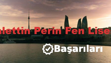Yusuf Kemalettin Perin Fen Lisesi Başarıları