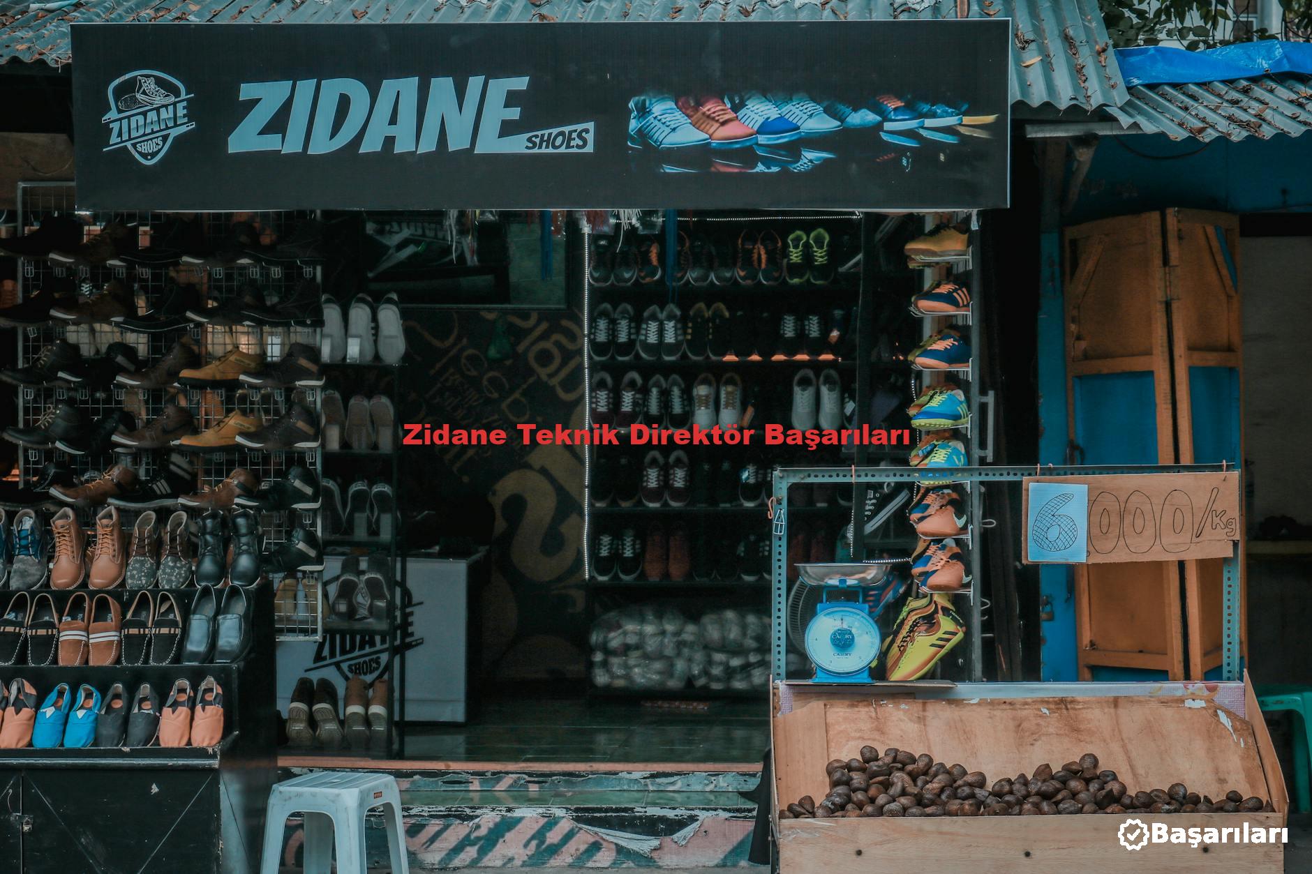 Zidane Teknik Direktör Başarıları