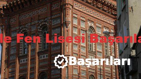 Zile Fen Lisesi Başarıları