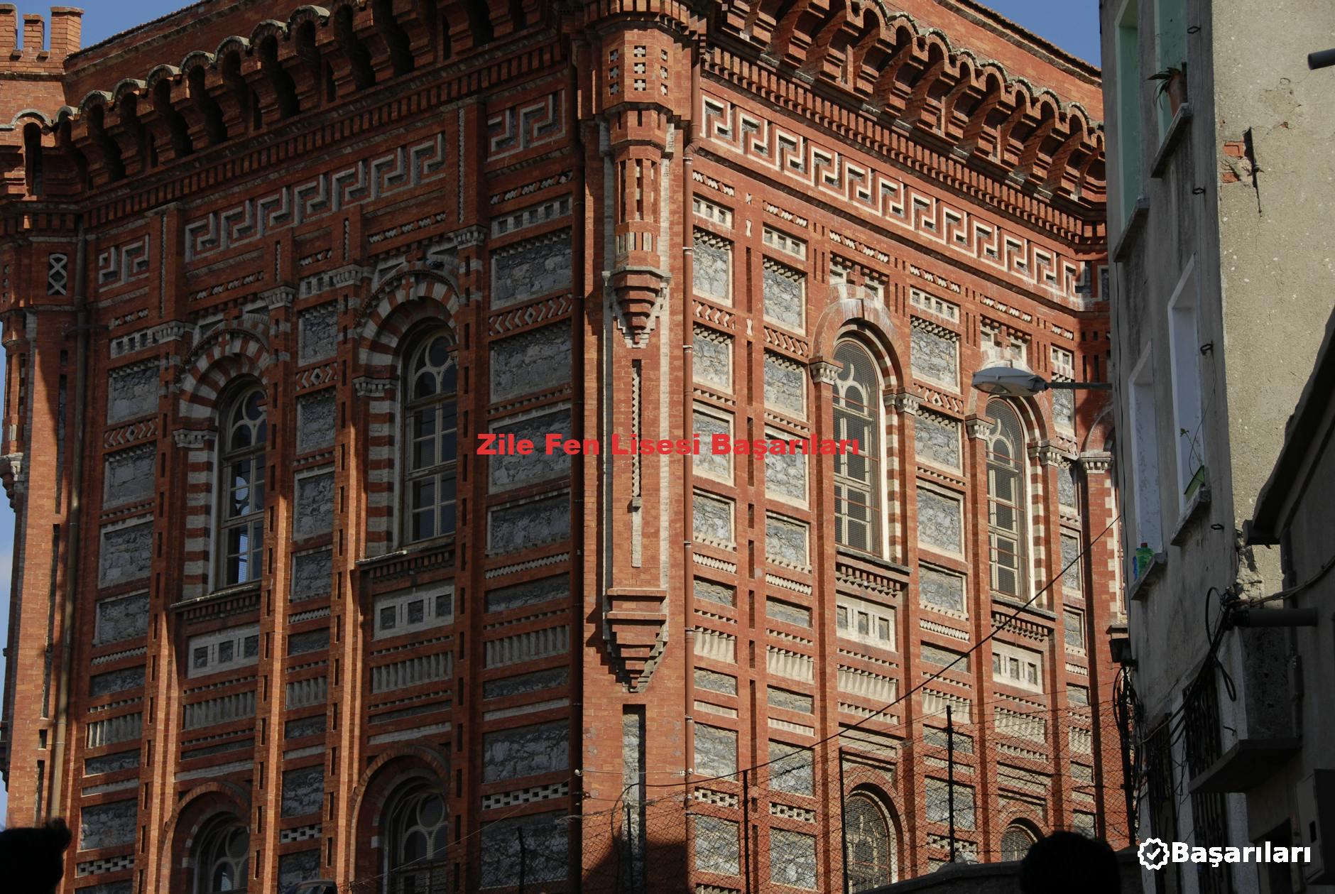 Zile Fen Lisesi Başarıları