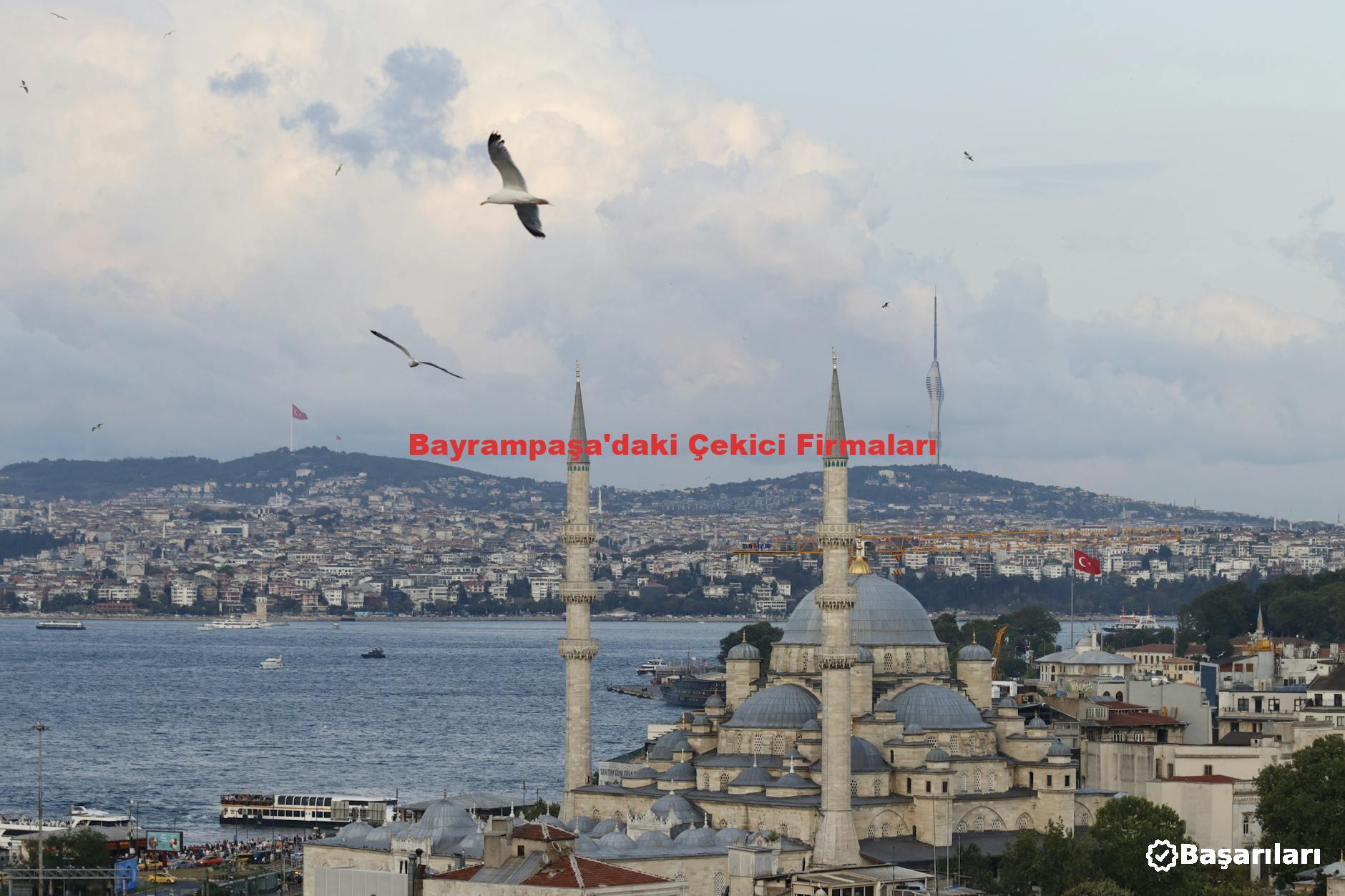 Bayrampaşa'daki Çekici Firmaları