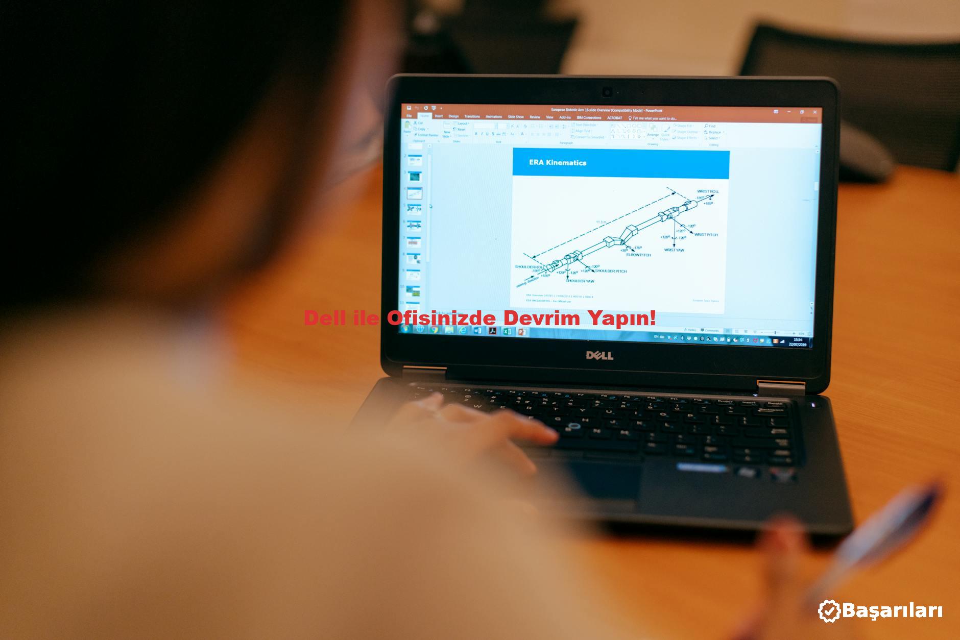 Dell ile Ofisinizde Devrim Yapın!