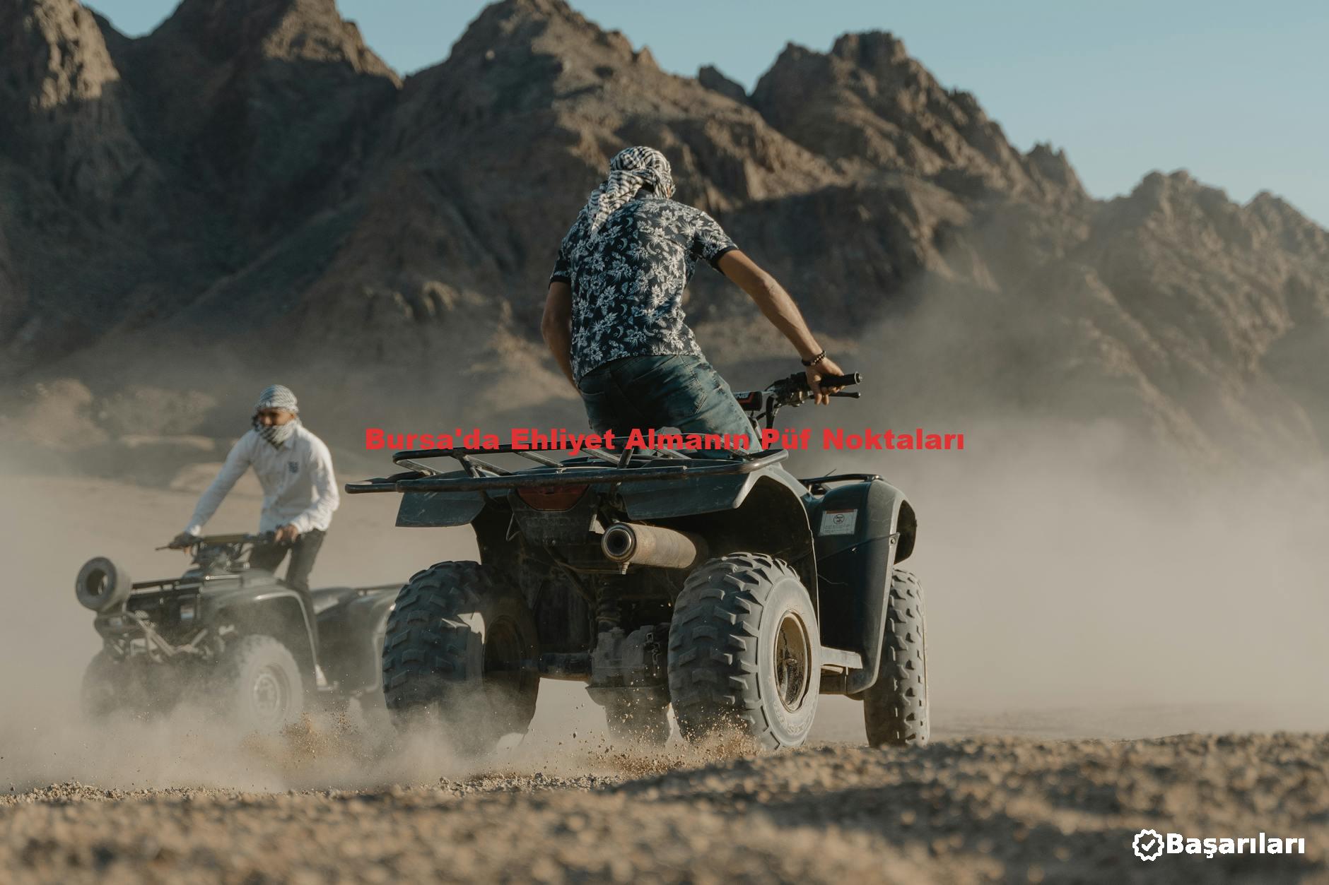 Bursa'da Ehliyet Almanın Püf Noktaları