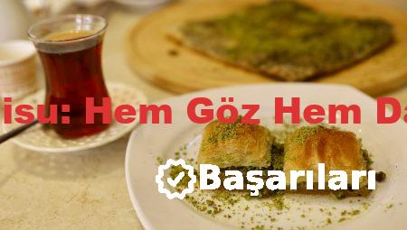 Çilekli Tiramisu: Hem Göz Hem Damak Şenliği