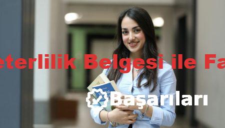 Mesleki Yeterlilik Belgesi ile Fark Yaratın