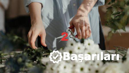 Aksaray Çiçekçilerinde Eşsiz Tasarımlar