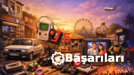 Doksanlar: Gençliğimizin En Güzel Anları