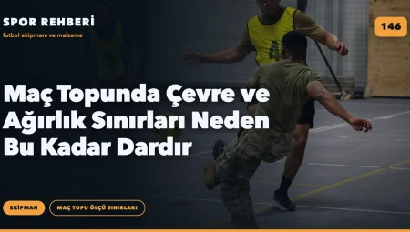 Maç Topunda Çevre ve Ağırlık Sınırları Neden Bu Kadar Dardır