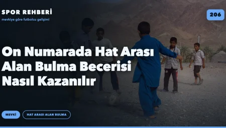 On Numarada Hat Arası Alan Bulma Becerisi Nasıl Kazanılır