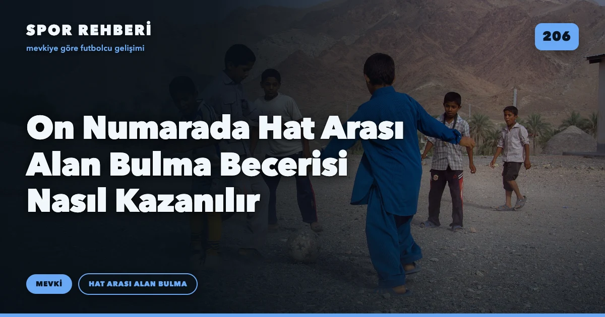 On Numarada Hat Arası Alan Bulma Becerisi Nasıl Kazanılır
